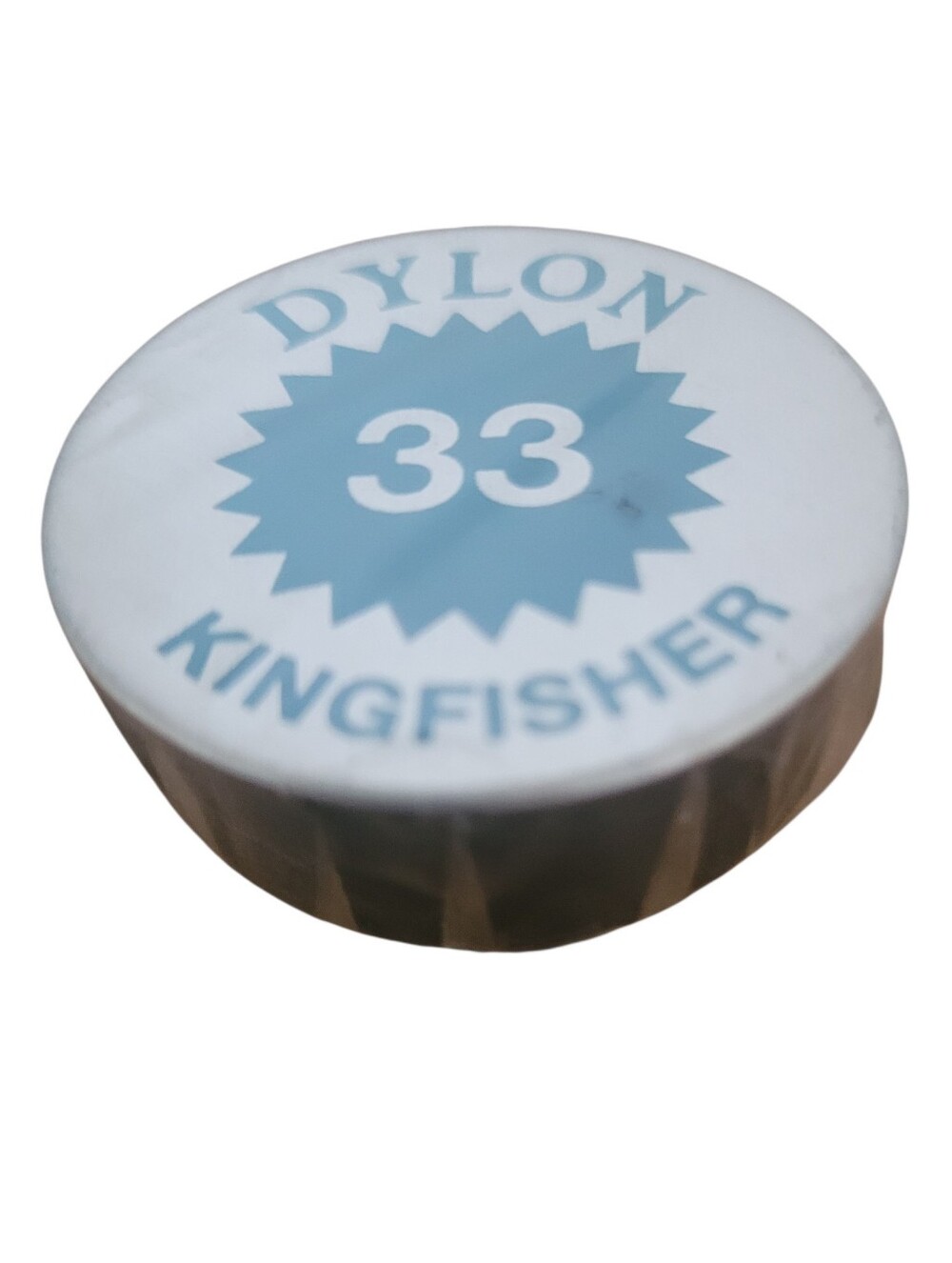 Vintage Dylon Fabric Dye Tin 33 Kingfisher Legacy Collection